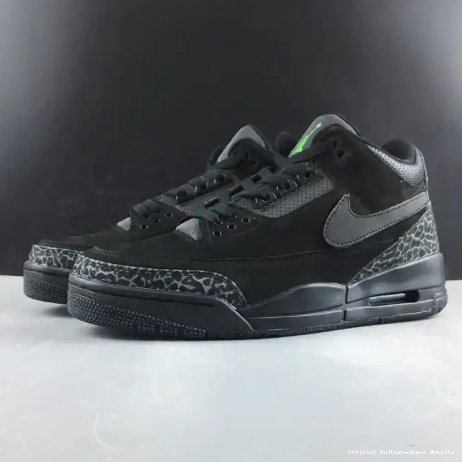 Official Maikesneakers Retro Jordan AJ3-902027 Duck Air 3 Oregon 0619